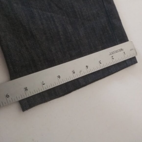 Tan Jay women's size 12P black chino pants - Picture 10 of 14